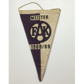 Wimpel Austria Wien, Meister 1968/69
