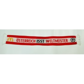 Schal Österreich isst Weltmeister