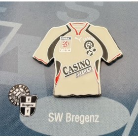 Pin Schwarz-Weiß Bregenz (AUT)