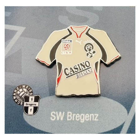Pin Schwarz-Weiß Bregenz (AUT)