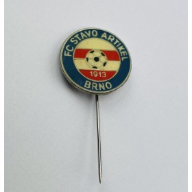 Pin FC Stavo Artikel Brno (CZE)