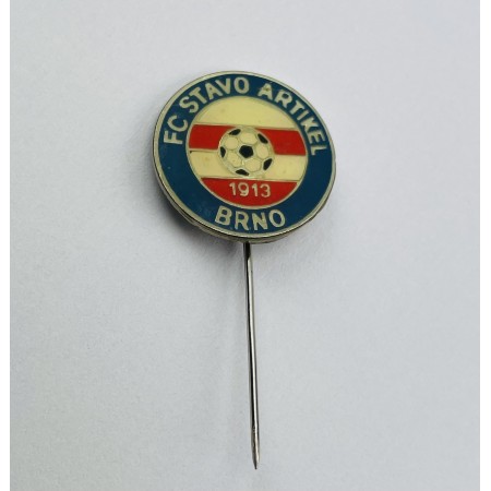 Pin FC Stavo Artikel Brno (CZE)