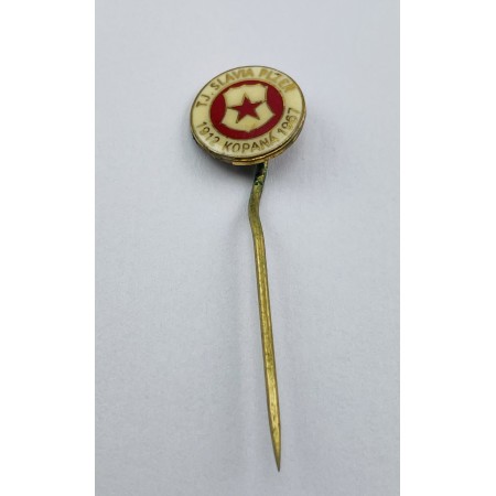 Pin Slavia VŠ Plzeň (CZE)