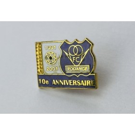 Pin FC Rodingen 91/Rodange (LUX), 10 Jahre