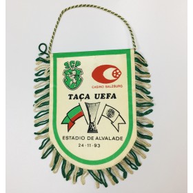 copy of Museum Wimpel Sporting Lissabon (POR) - Austria Salzburg, 1993