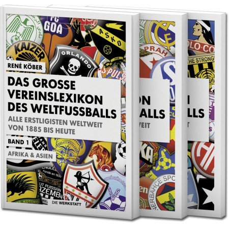 copy of Museum Sammelwerk "Das grosse Vereinslexikon des Weltfussballs", Buch