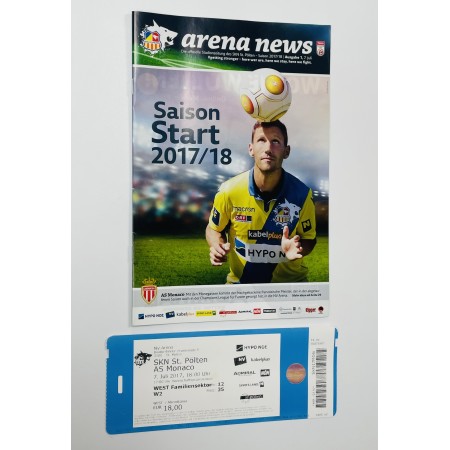Programm & Ticket SKN St. Pölten - AS Monaco, 2017