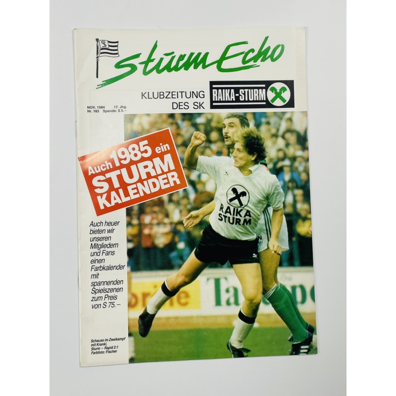Carte Autographe Günther Neukirchner – Sturm Graz 1991-92 – Original