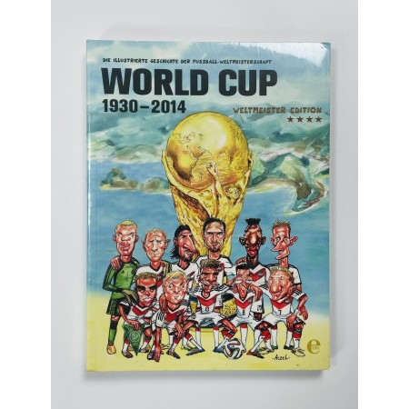 Buch World Cup 1930-2014, Weltmeister Edition (OVP)