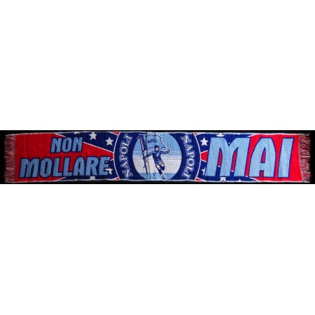 Schal SSC Napoli (ITA), non mollare mai