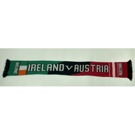 Schal Irland - Österreich, Ireland - Austria