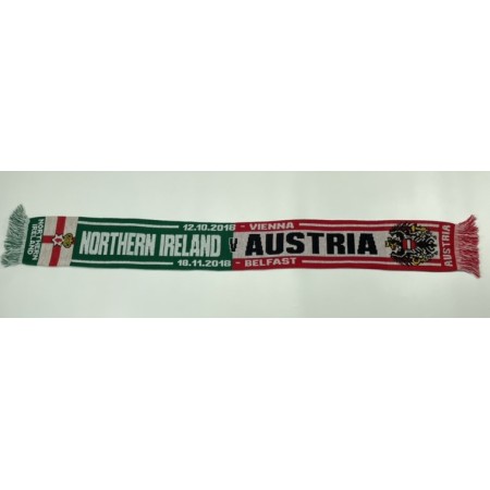 Schal Österreich - Nordirland, Austria - Northern Ireland, 2018