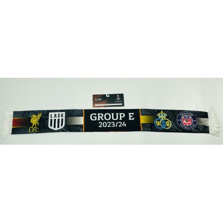 Schal LASK Linz, Liverpool, FC Toulouse, Royale Union Saint-Gilloise