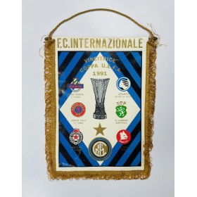 Wimpel UEFA Cup 1991