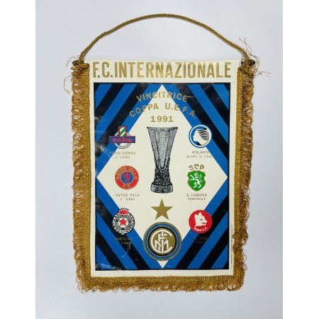 Wimpel UEFA Cup 1991