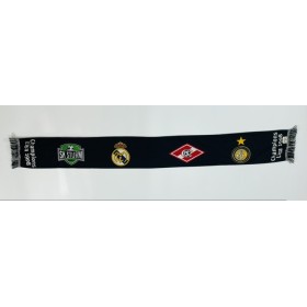 Schal Sturm Graz, Real Madrid, Spartak Moskau, Inter Mailand