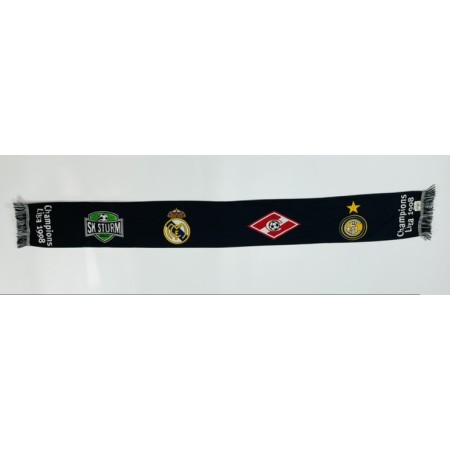 Schal Sturm Graz, Real Madrid, Spartak Moskau, Inter Mailand