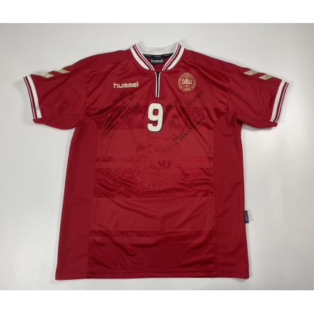 Trikot Dänemark, XXL, Nr. 9