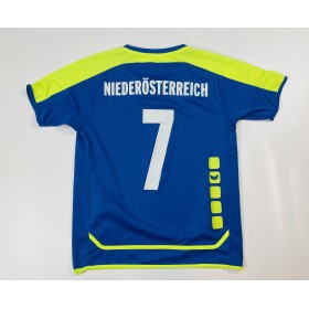Trikot Niederösterreichischer Fussballverband, Kindergrösse 164, Nr. 7