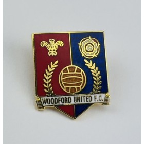 Pin Woodford United FC (ENG)