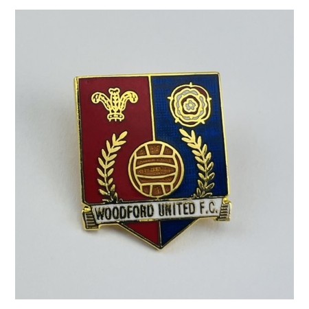 Pin Woodford United FC (ENG)