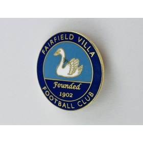 Pin Fairfield Villa FC (ENG)