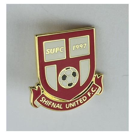 Pin Shifnal United FC (ENG)
