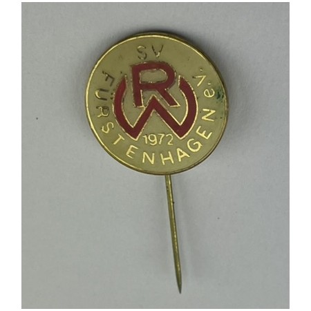 Pin SV Rot-Weiß Fürstenhagen 1972 (GER)
