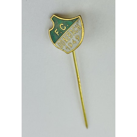 Pin FC-Donebach 1949 (GER)