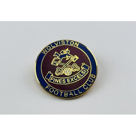 Pin Wolviston FC (ENG)