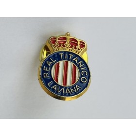 Pin Real Titánico (ESP)