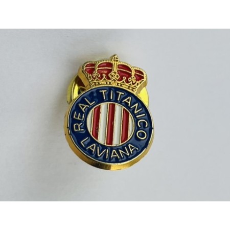 Pin Real Titánico (ESP)