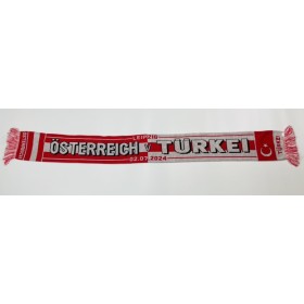 Schal Österreich - Türkei, 2024