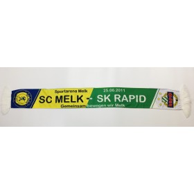 Schal SC Melk (AUT) - Rapid Wien (AUT), 2011