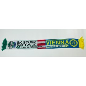 Schal Sturm Graz - First Vienna FC, ÖFB Cup 1997