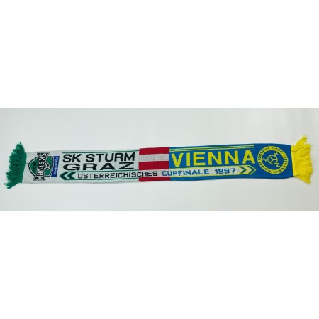 Schal Sturm Graz - First Vienna FC, ÖFB Cup 1997