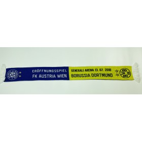 Schal Austria Wien - Borussia Dortmund (GER), Eröffnungsspiel