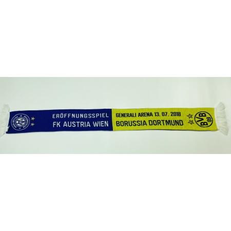 Schal Austria Wien - Borussia Dortmund (GER), Eröffnungsspiel