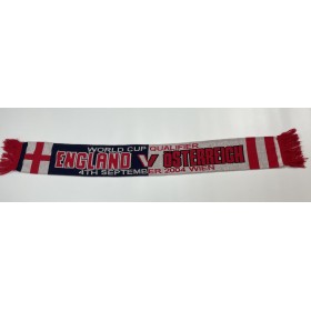 Schal Österreich - England, 2004