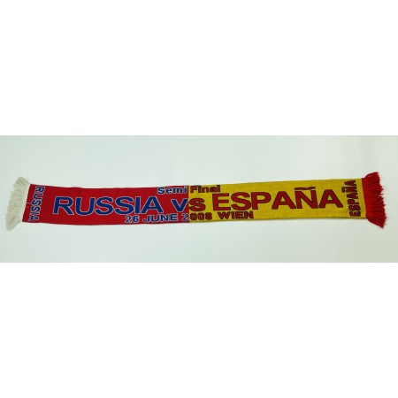Schal Russland - Spanien, 2008
