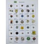 Pinkonvolut/Pinsammlung Brasilien, 41 Stück