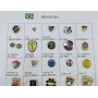 Pinkonvolut/Pinsammlung Brasilien, 41 Stück