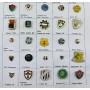 Pinkonvolut/Pinsammlung Brasilien, 41 Stück