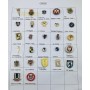 Pinkonvolut/Pinsammlung Chile, 27 Stück