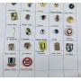 Pinkonvolut/Pinsammlung Chile, 27 Stück