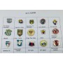 Pinkonvolut/Pinsammlung Ecuador, 15 Stück