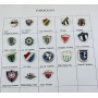 Pinkonvolut/Pinsammlung Paraguay, 18 Stück
