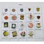 Pinkonvolut/Pinsammlung Peru, 19 Stück