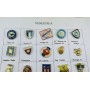 Pinkonvolut/Pinsammlung Venezuela, 24 Stück