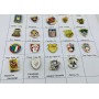 Pinkonvolut/Pinsammlung Venezuela, 24 Stück